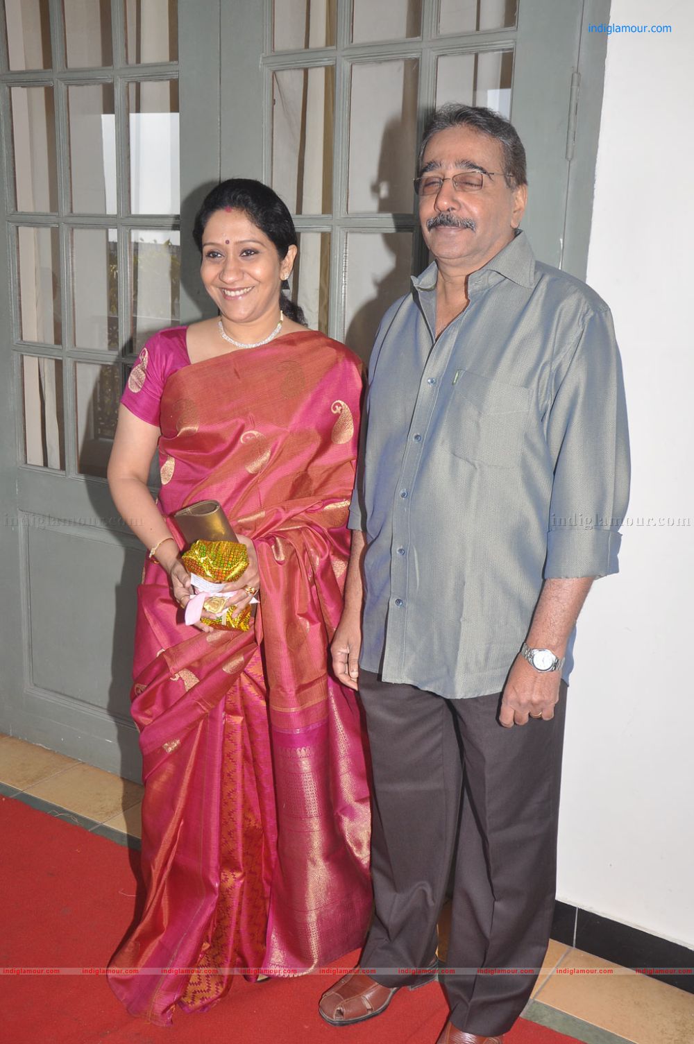 Four Frames Kalyanam son Satheesh Anjali Wedding Stills Event hd photo