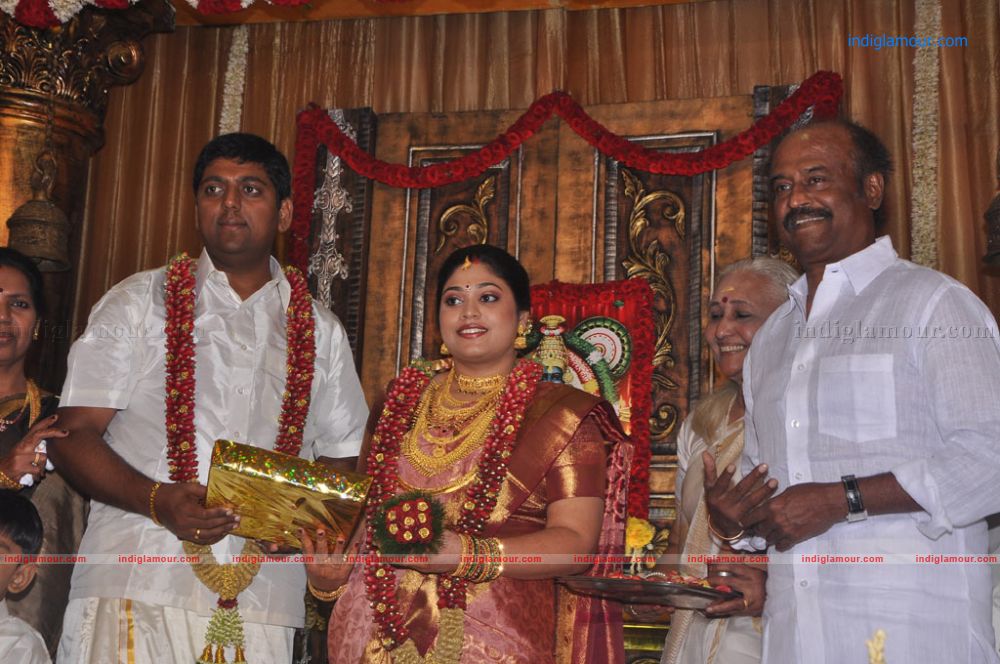 Four Frames Kalyanam son Satheesh Anjali Wedding Stills Event hd photo