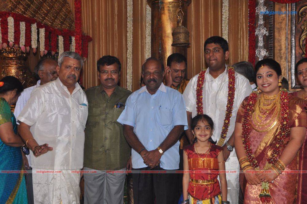 Four Frames Kalyanam son Satheesh Anjali Wedding Stills Event hd photo