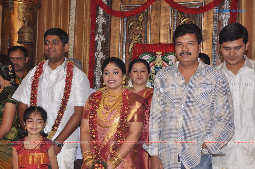 Four Frames Kalyanam son Satheesh Anjali Wedding Stills Event hd photo