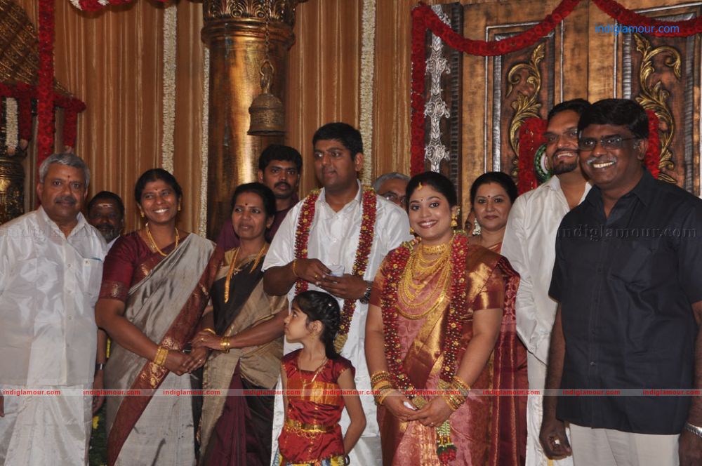 Four Frames Kalyanam son Satheesh Anjali Wedding Stills Event hd photo