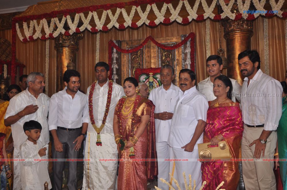 Four Frames Kalyanam son Satheesh Anjali Wedding Stills Event hd photo