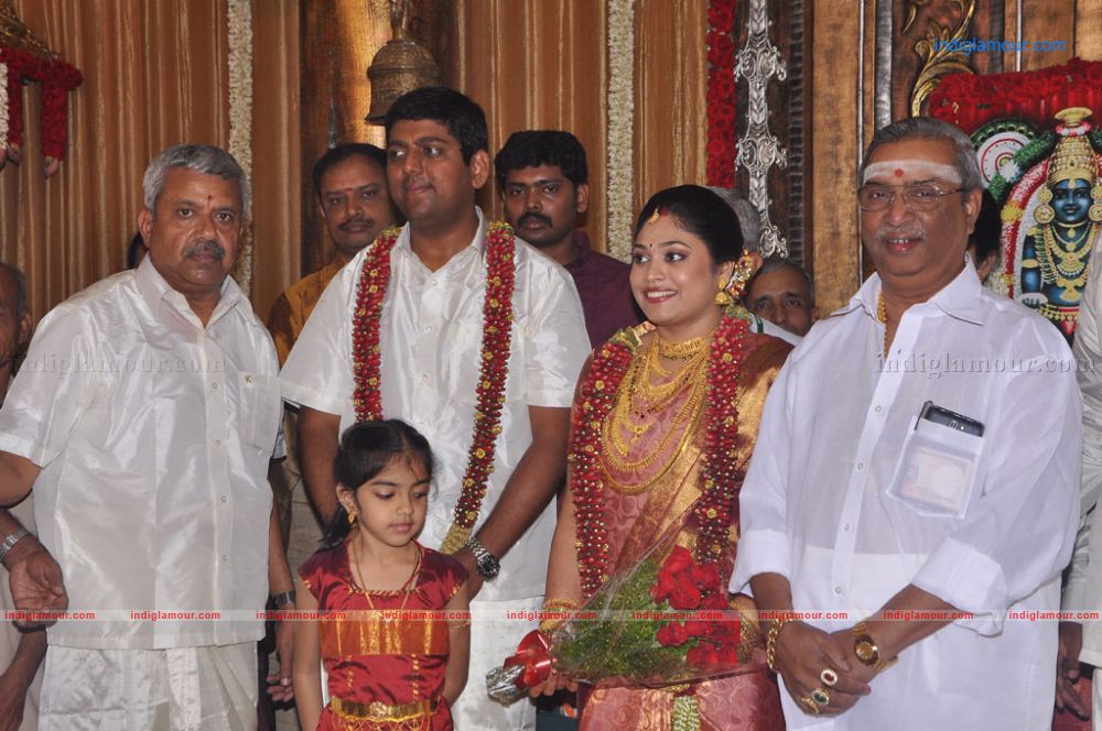 Four Frames Kalyanam son Satheesh Anjali Wedding Stills Event hd photo