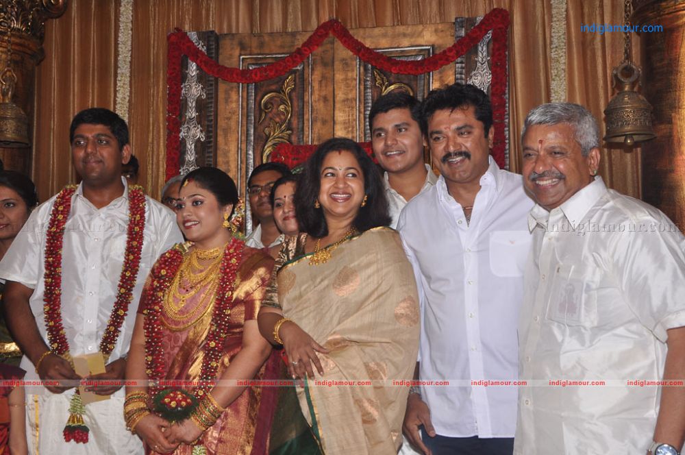 Four Frames Kalyanam son Satheesh Anjali Wedding Stills Event hd photo