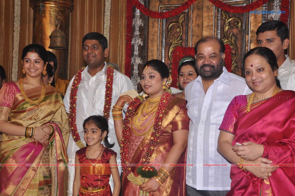 Four Frames Kalyanam son Satheesh Anjali Wedding Stills Event hd photo