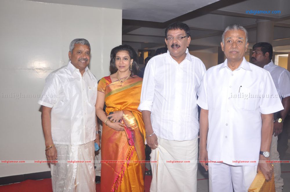Four Frames Kalyanam son Satheesh Anjali Wedding Stills Event hd photo