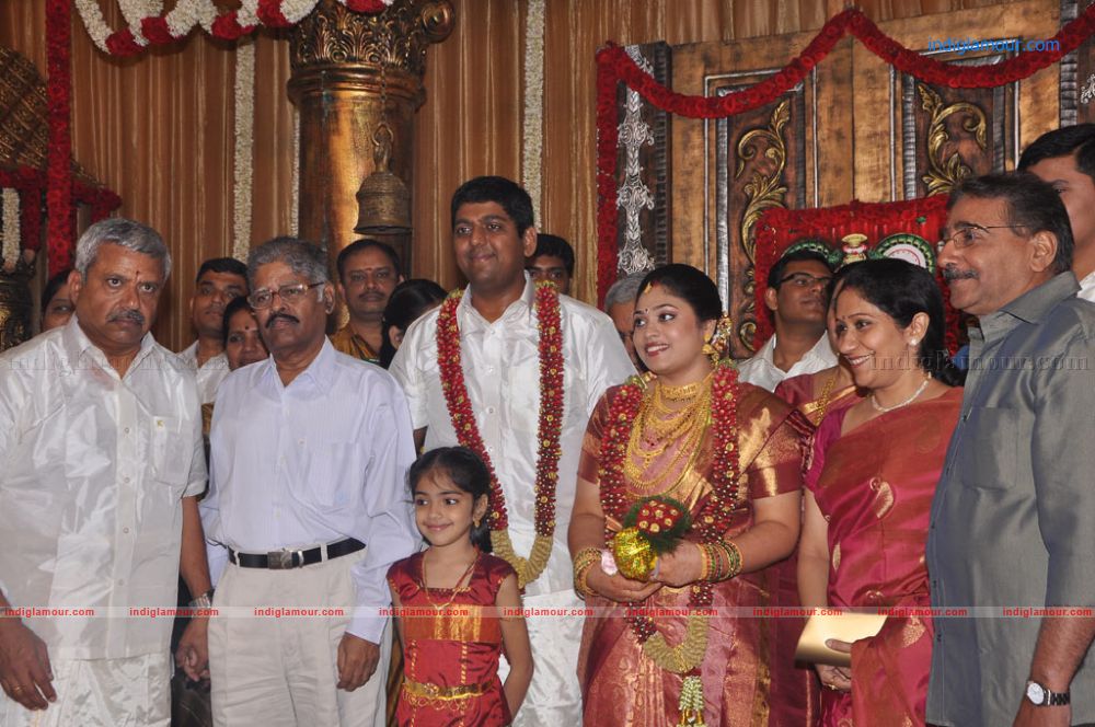 Four Frames Kalyanam son Satheesh Anjali Wedding Stills Event hd photo