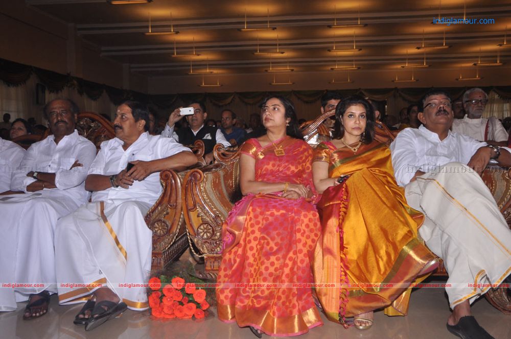 Four Frames Kalyanam son Satheesh Anjali Wedding Stills Event hd photo
