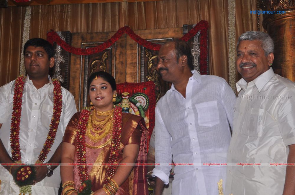 Four Frames Kalyanam son Satheesh Anjali Wedding Stills Event hd photo