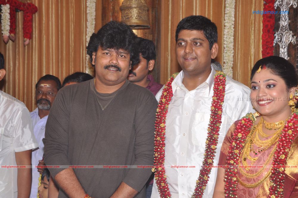 Four Frames Kalyanam son Satheesh Anjali Wedding Stills Event hd photo