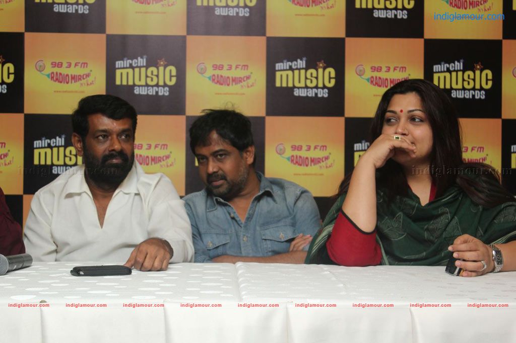 Radio Mirchi Award Press Meet Event hd photo