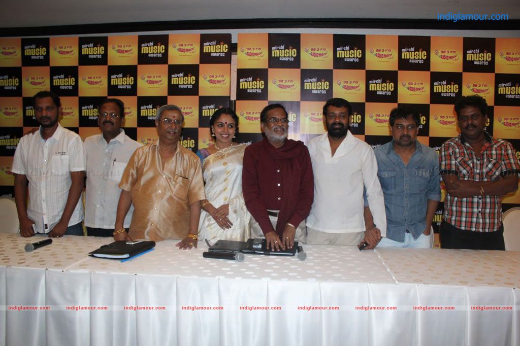 Radio Mirchi Award Press Meet Event hd photo