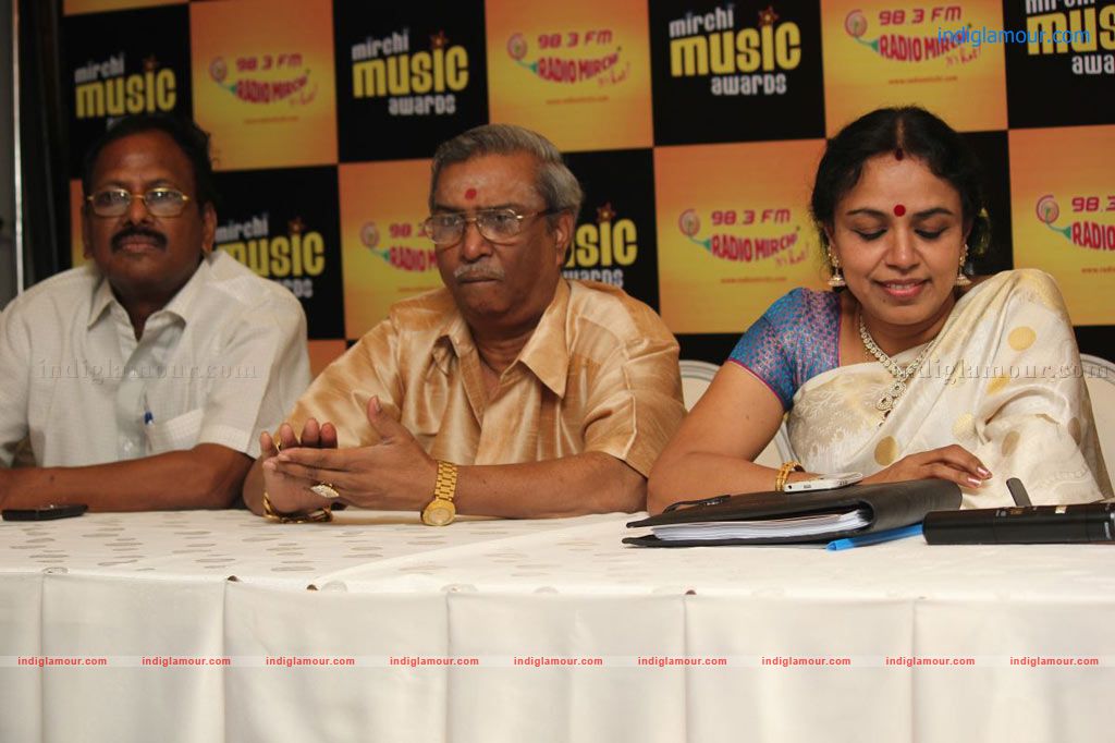 Radio Mirchi Award Press Meet Event hd photo