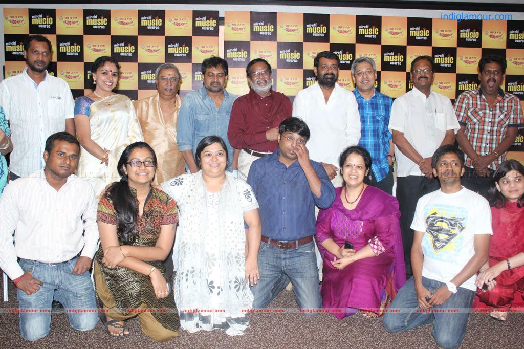 Radio Mirchi Award Press Meet Event hd photo