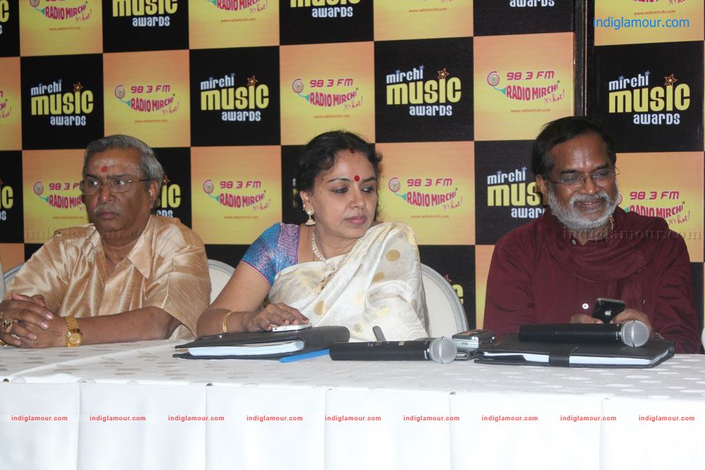 Radio Mirchi Award Press Meet Event hd photo