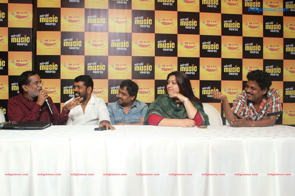Radio Mirchi Award Press Meet Event hd photo