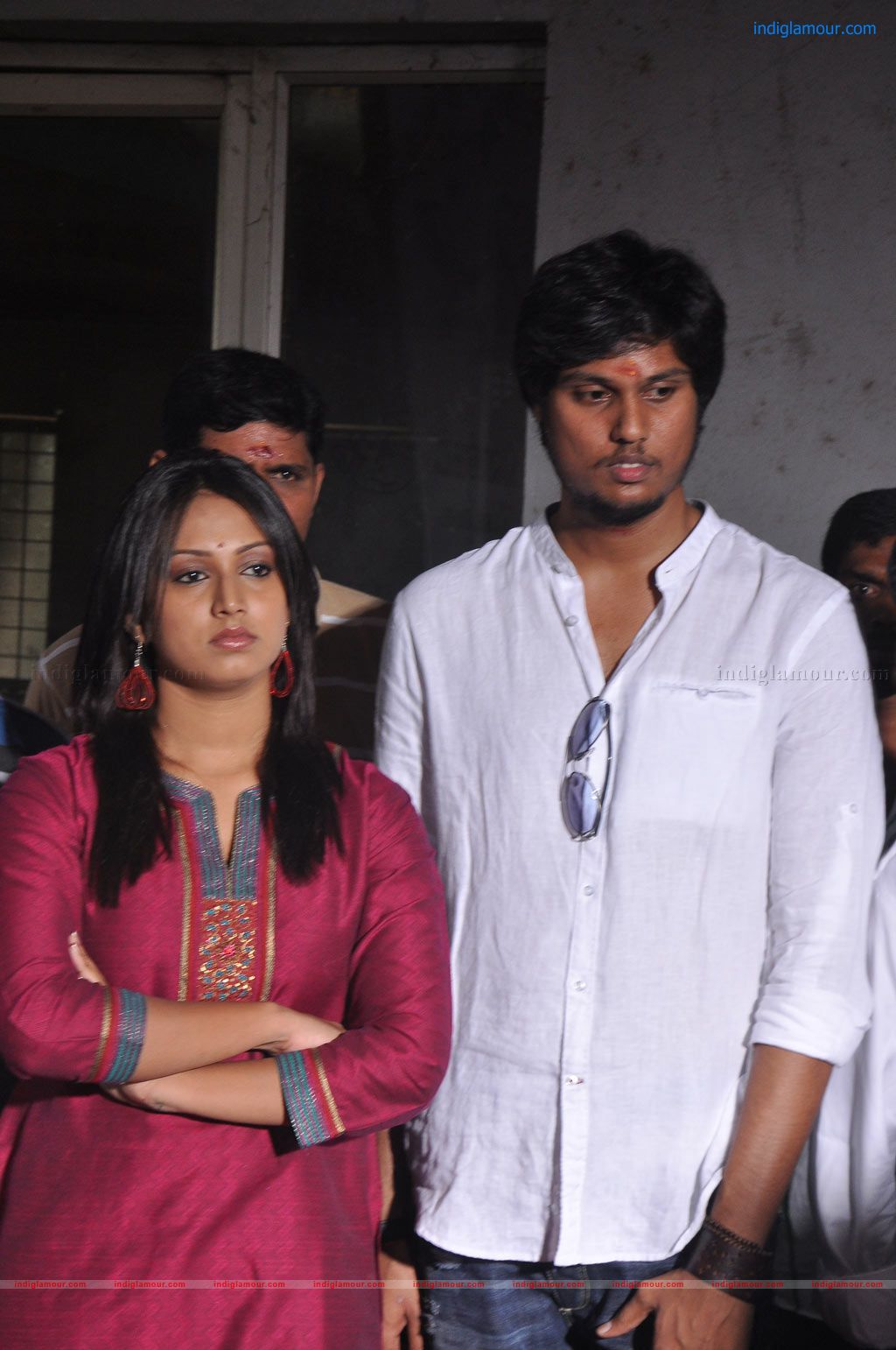 Manathil Oru Maatram Movie Launch Event hd photo