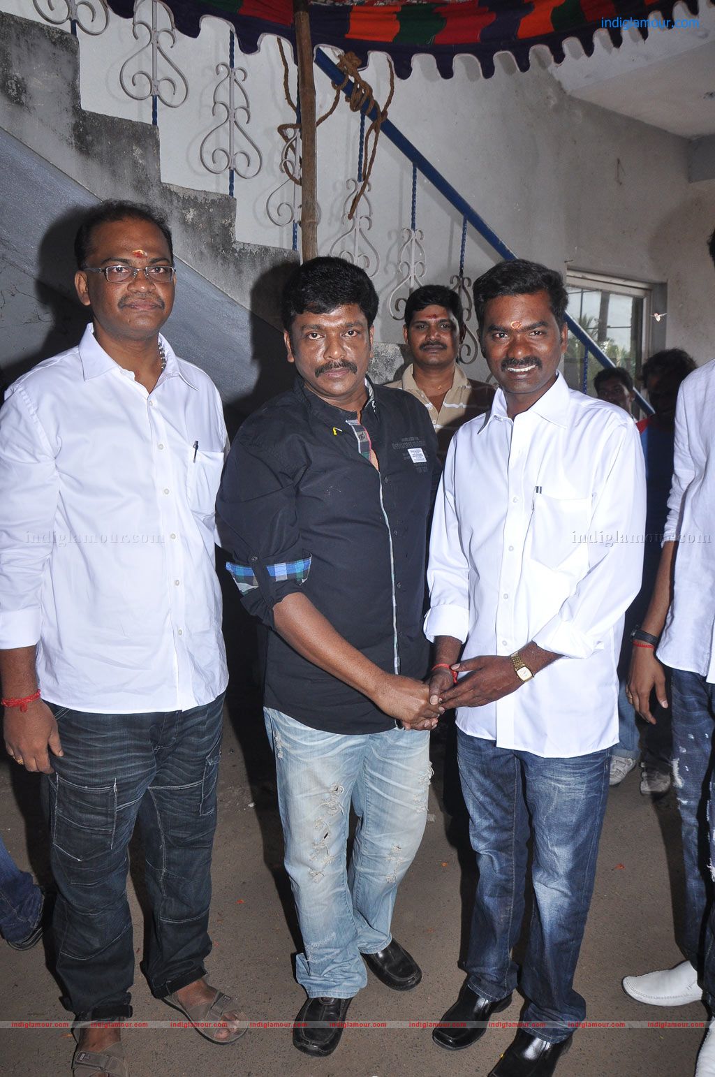 Manathil Oru Maatram Movie Launch Event hd photo