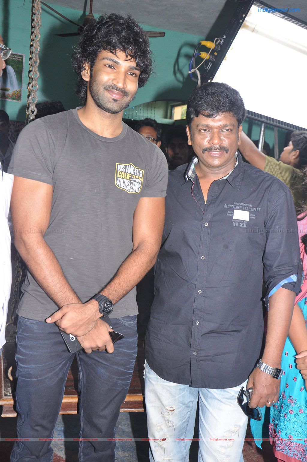 Manathil Oru Maatram Movie Launch Event hd photo