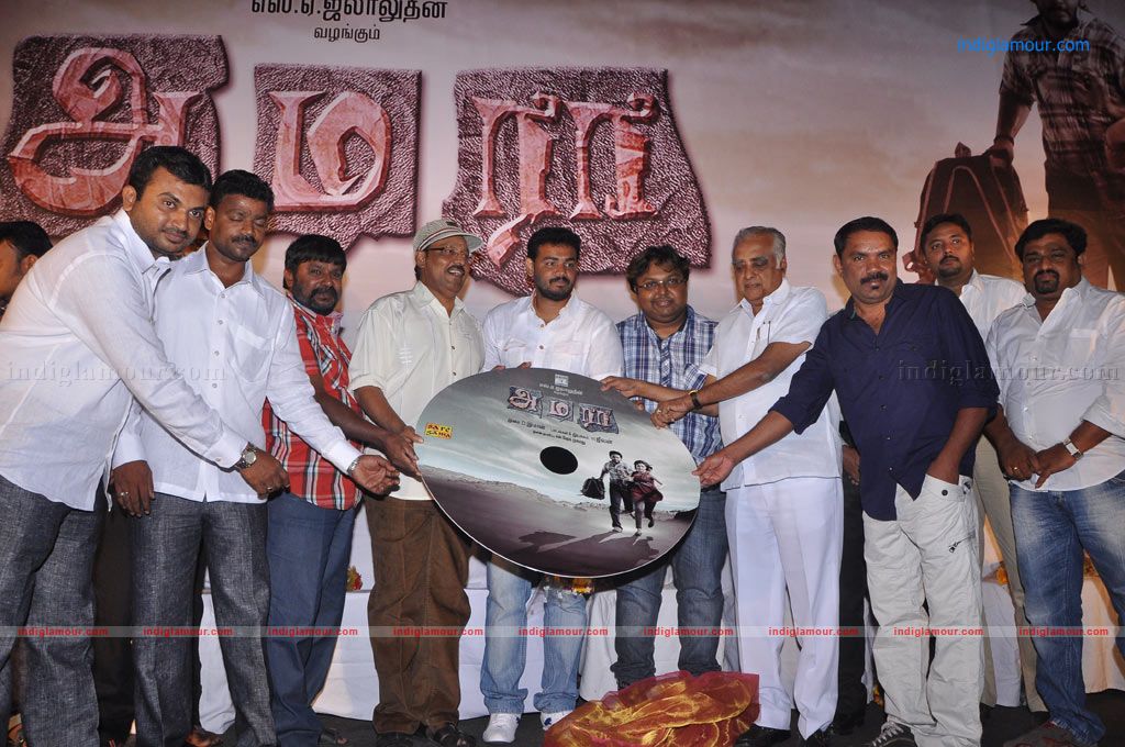Amara Audio Launch Event hd photo