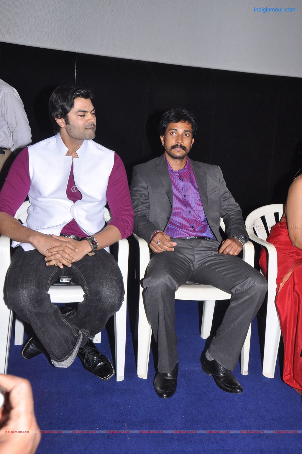 Chandra Movie Press Meet Event hd photo