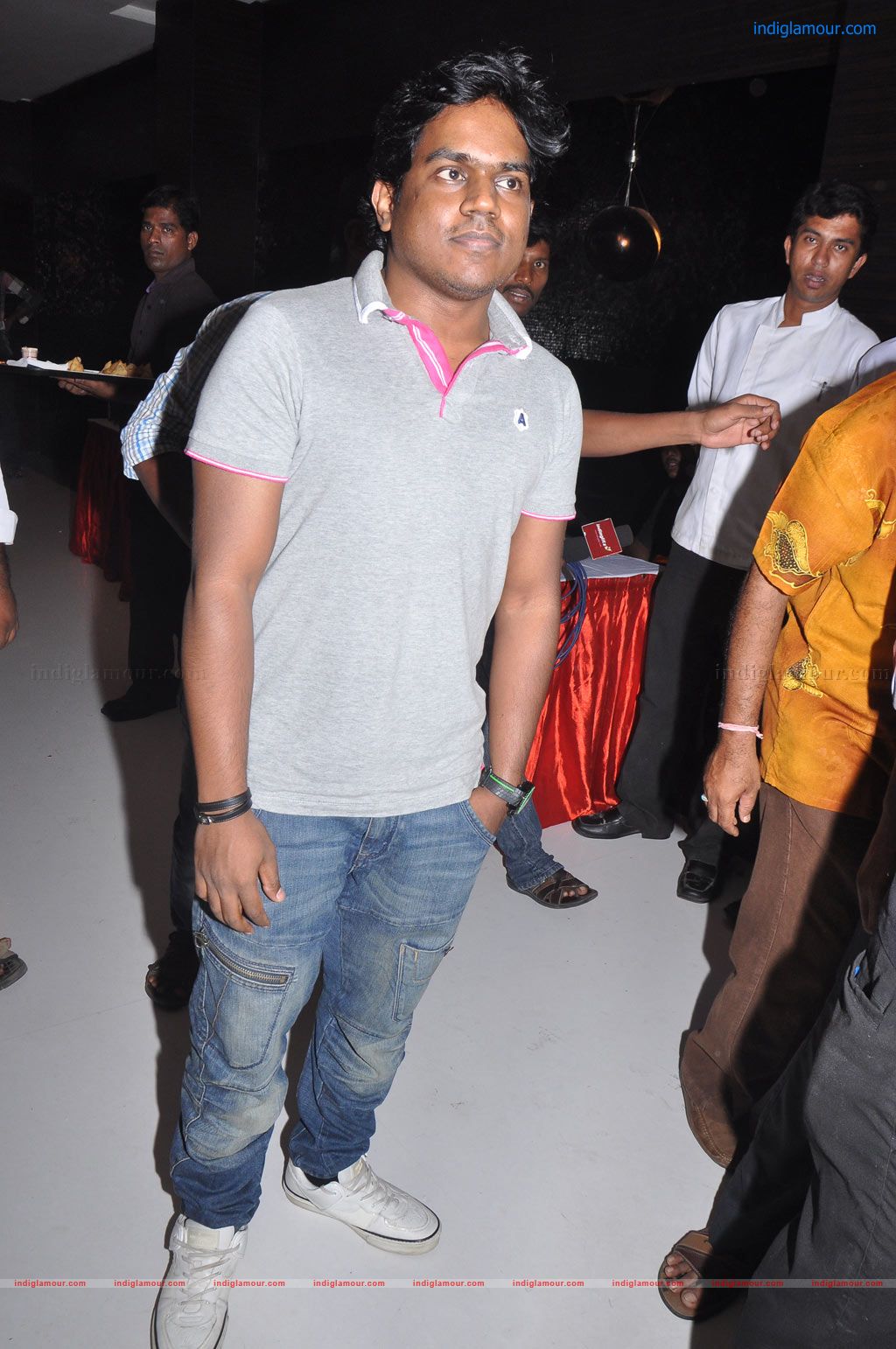 Naan Ee Movie Premiere Show Event hd photo