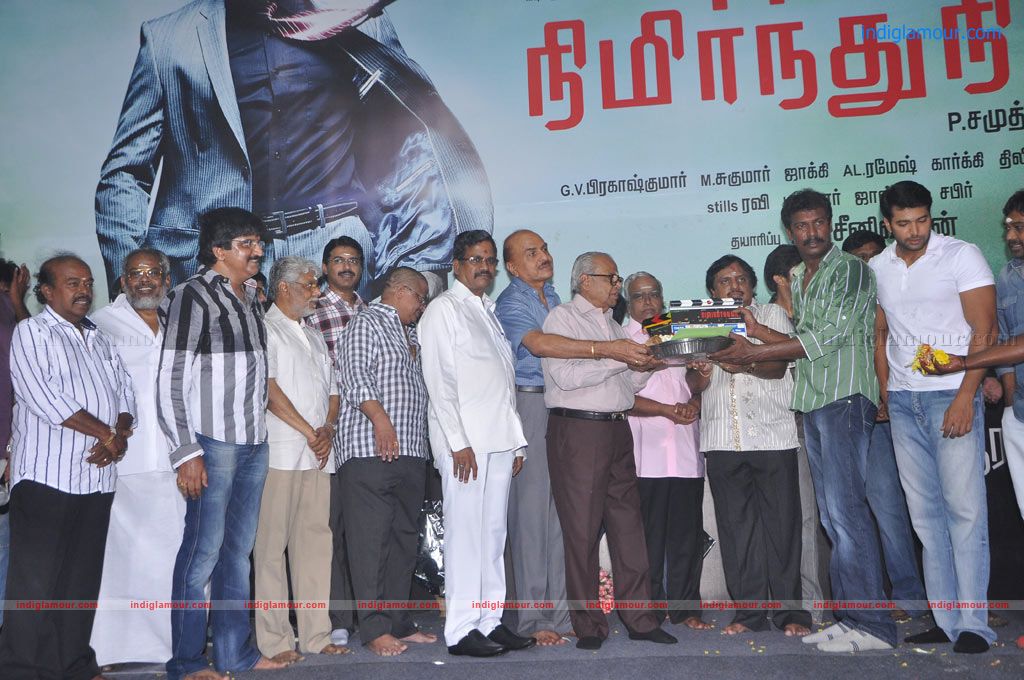 Nimirndhu Nil Tamil Movie Launch Event hd photo