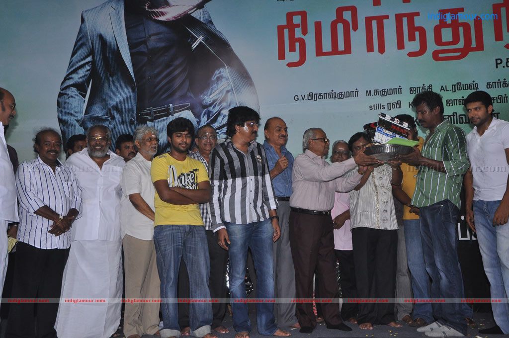 Nimirndhu Nil Tamil Movie Launch Event hd photo