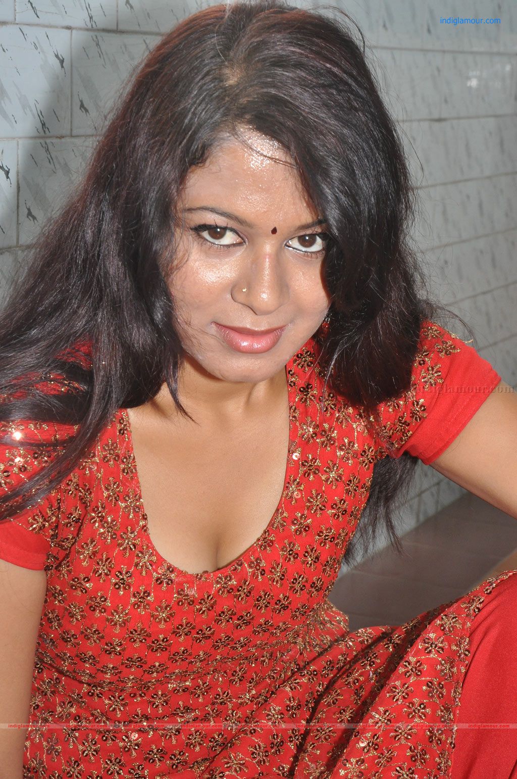 S Priya MSc Psychology Press Meet Event hd photo