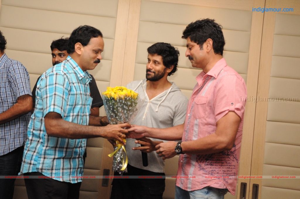 Thaandavam Movie Wrap Up Party Event hd photo