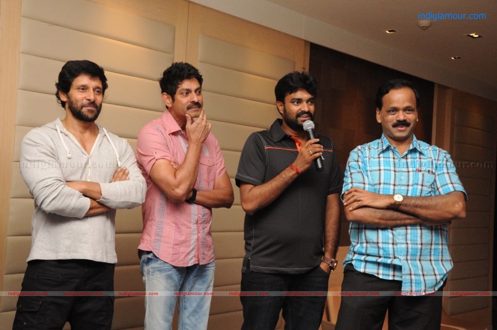 Thaandavam Movie Wrap Up Party Event hd photo