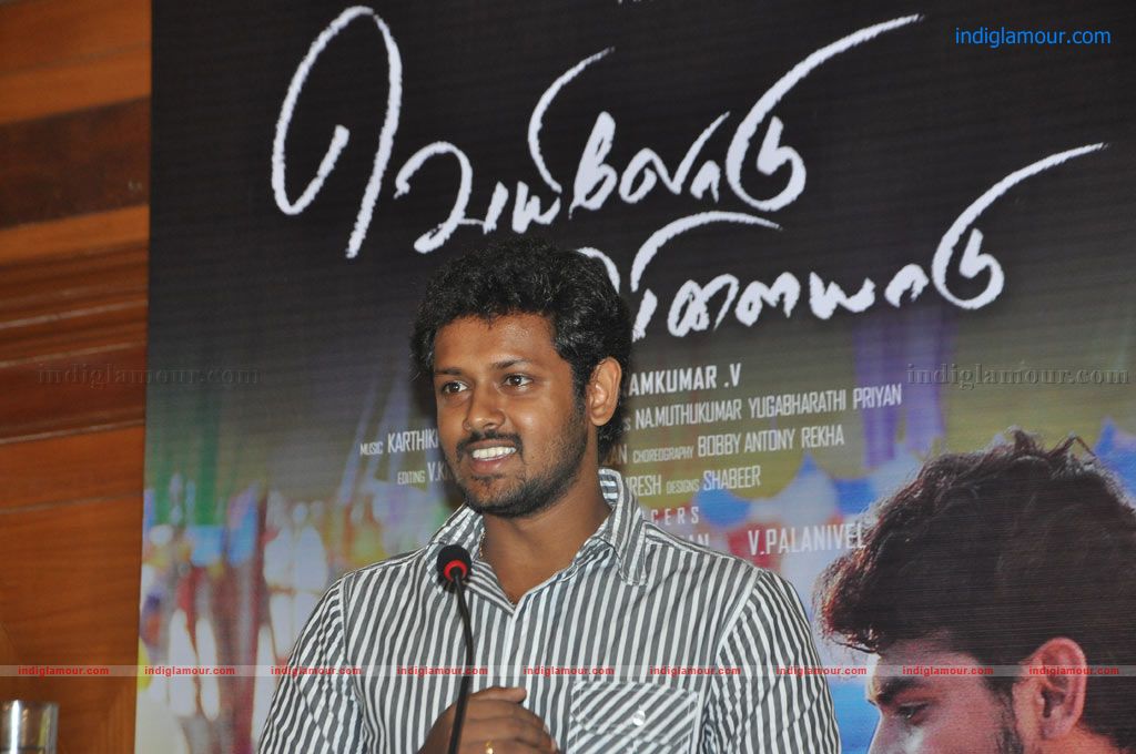 Veyilodu Vilayadu Movie Press Meet Event hd photo