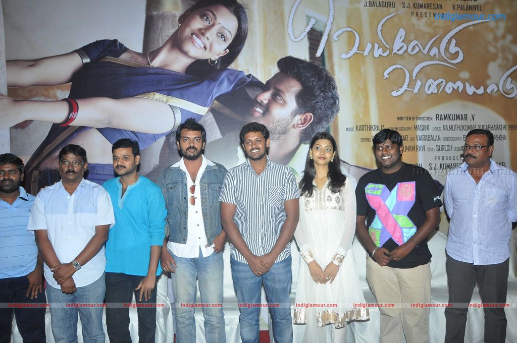 Veyilodu Vilayadu Movie Press Meet Event hd photo