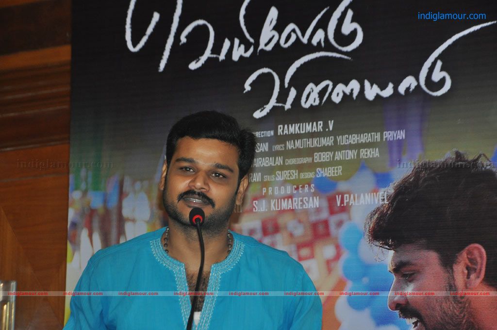 Veyilodu Vilayadu Movie Press Meet Event hd photo