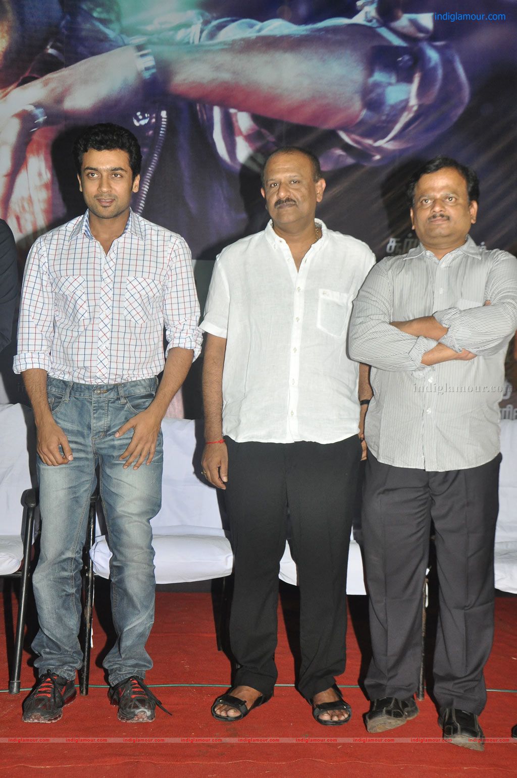 Maatraan Movie Press Meet Event hd photo