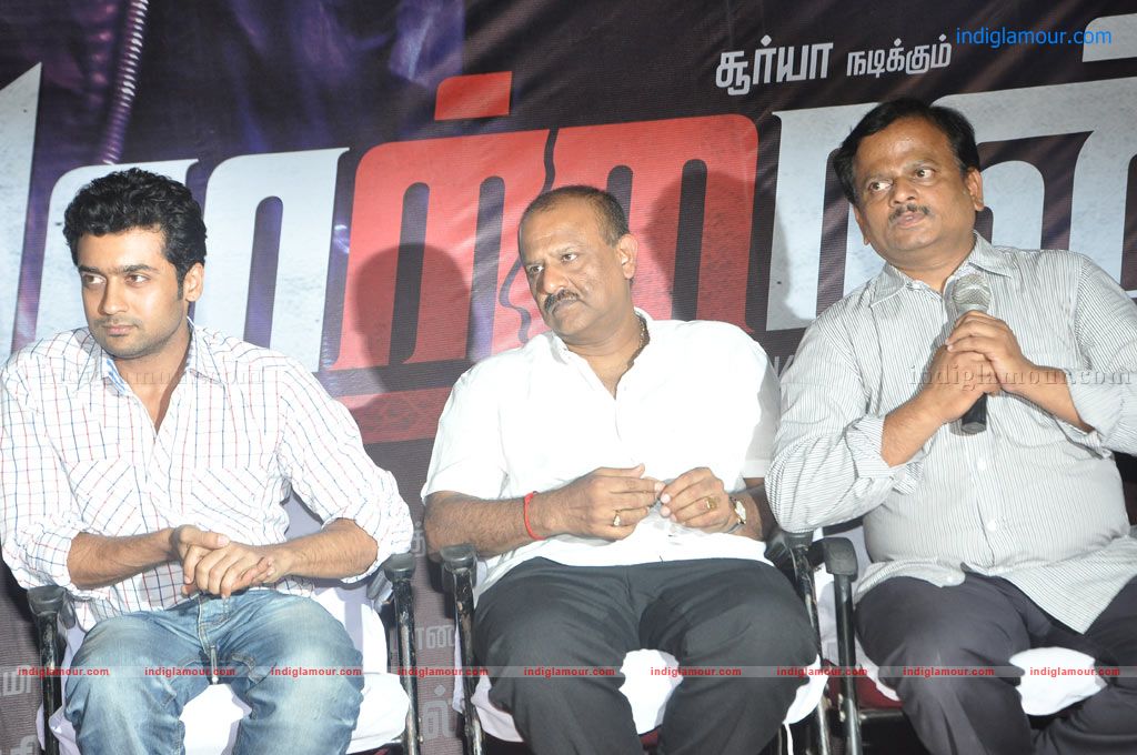 Maatraan Movie Press Meet Event hd photo