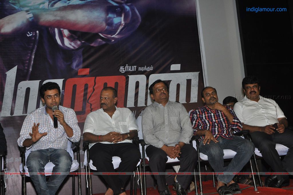 Maatraan Movie Press Meet Event hd photo