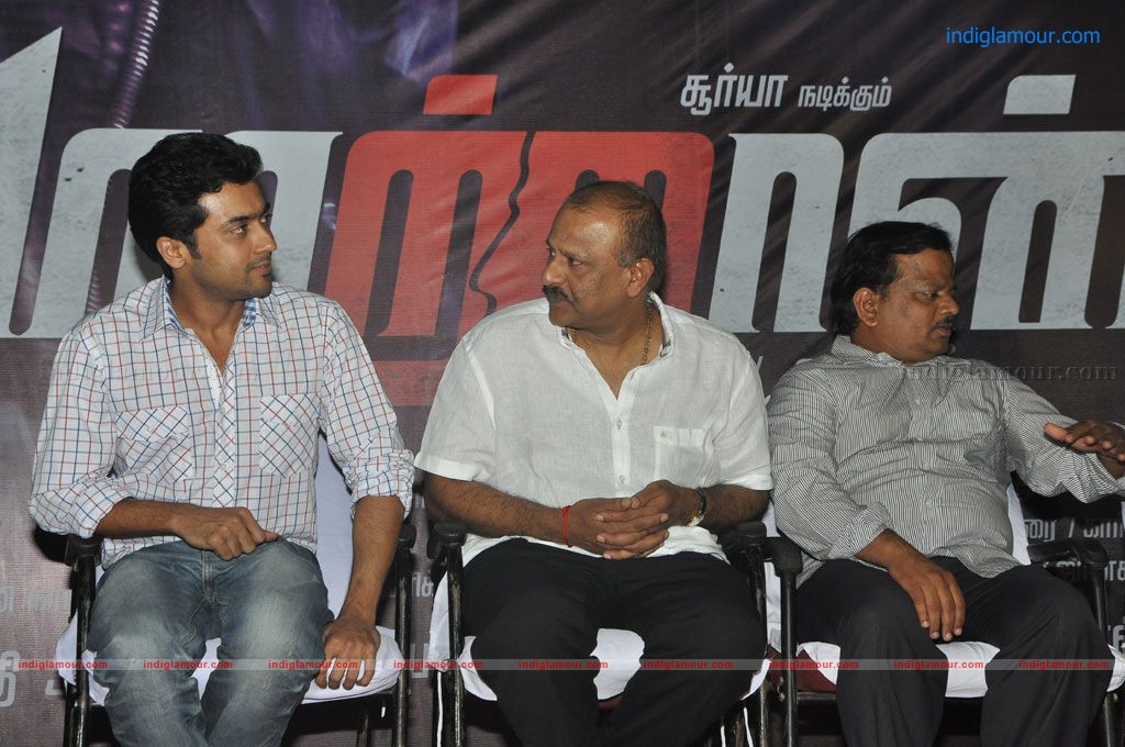 Maatraan Movie Press Meet Event hd photo