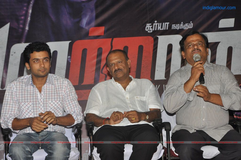 Maatraan Movie Press Meet Event hd photo