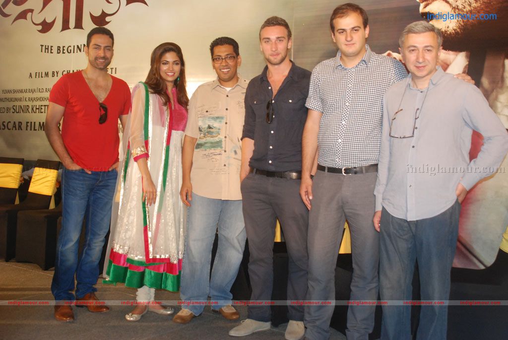 Billa 2 Movie Press Meet Event hd photo