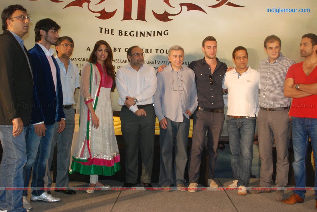 Billa 2 Movie Press Meet Event hd photo