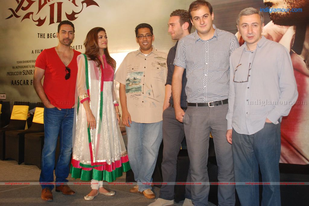 Billa 2 Movie Press Meet Event hd photo