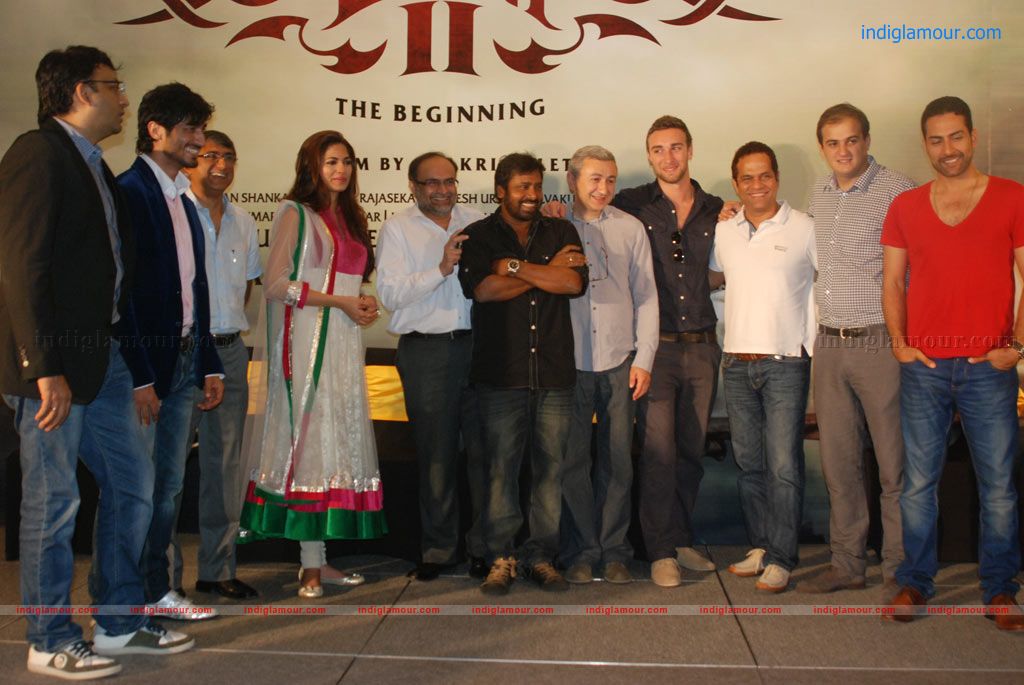 Billa 2 Movie Press Meet Event hd photo