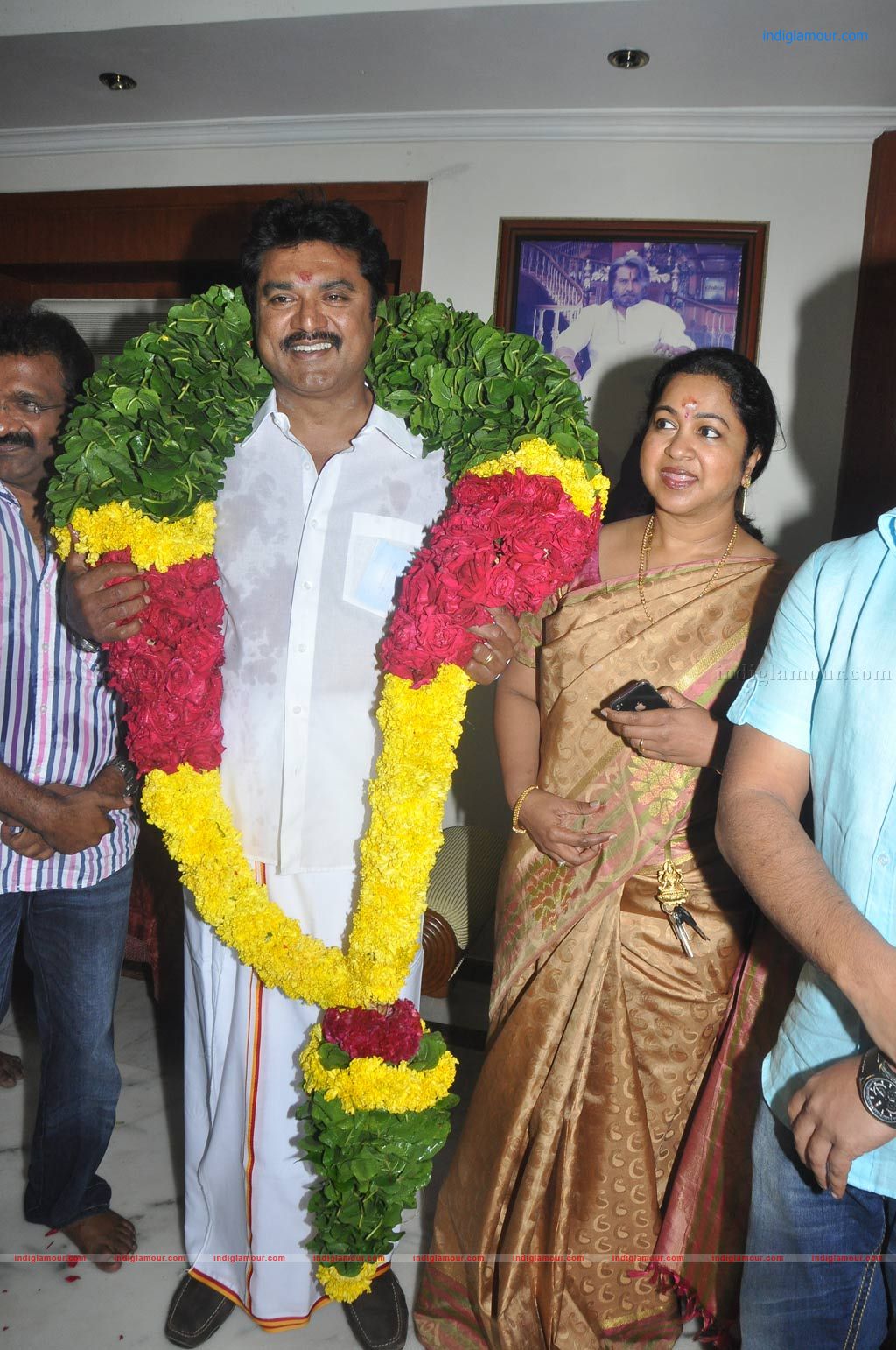 Sarath Kumar Birthday Celebration Photos Event hd photo