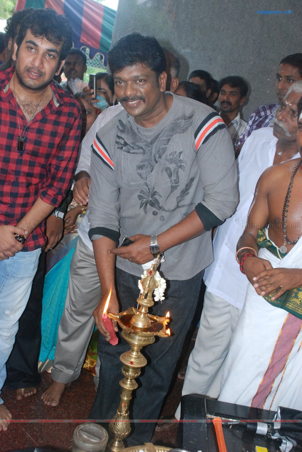Thedinen Movie Launch Event hd photo