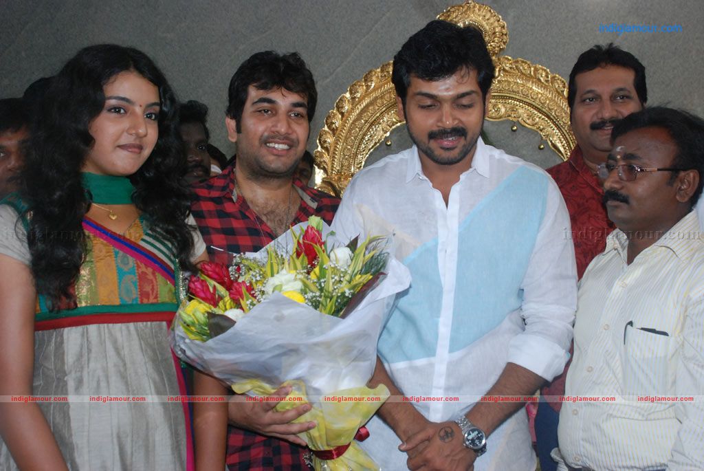 Thedinen Movie Launch Event hd photo
