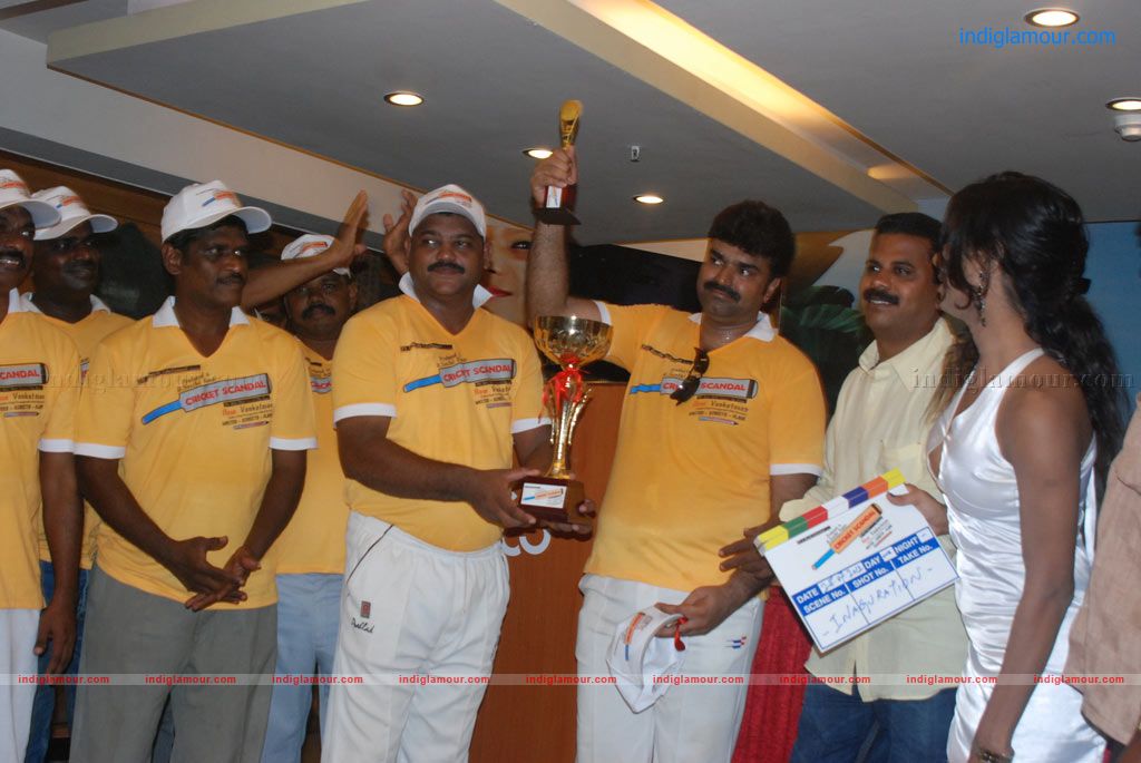 Cricket Scandal Movie Launch Event hd photo