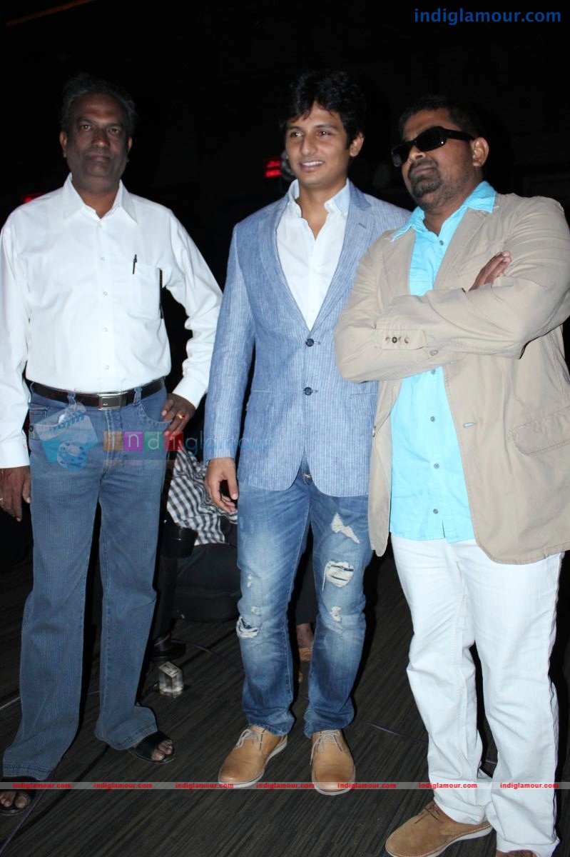 Mugamoodi First Look and Trailer Launch Event hd photo