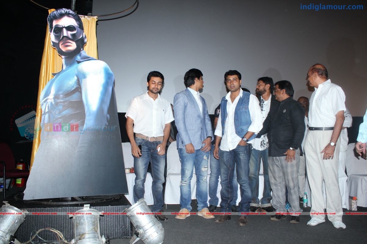 Mugamoodi First Look and Trailer Launch Event hd photo
