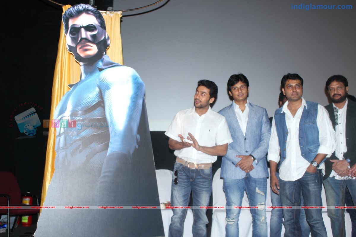 Mugamoodi First Look and Trailer Launch Event hd photo